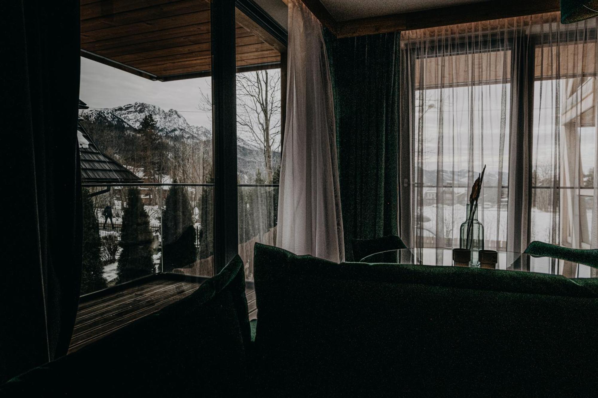 Zakoznami-Willa Wypocynek Spa Zakopane Eksteriør bilde